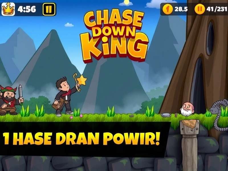 Chase Down King Gameplay Chase Down King Game Screenshot